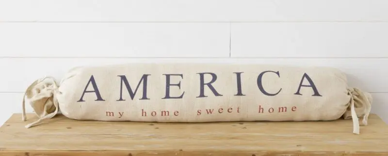 Bolster Pillow - America (PC)