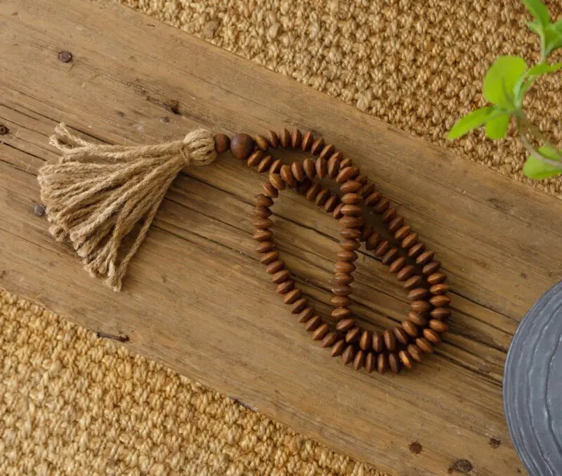 Farmhouse Beads - Coffee (PC)