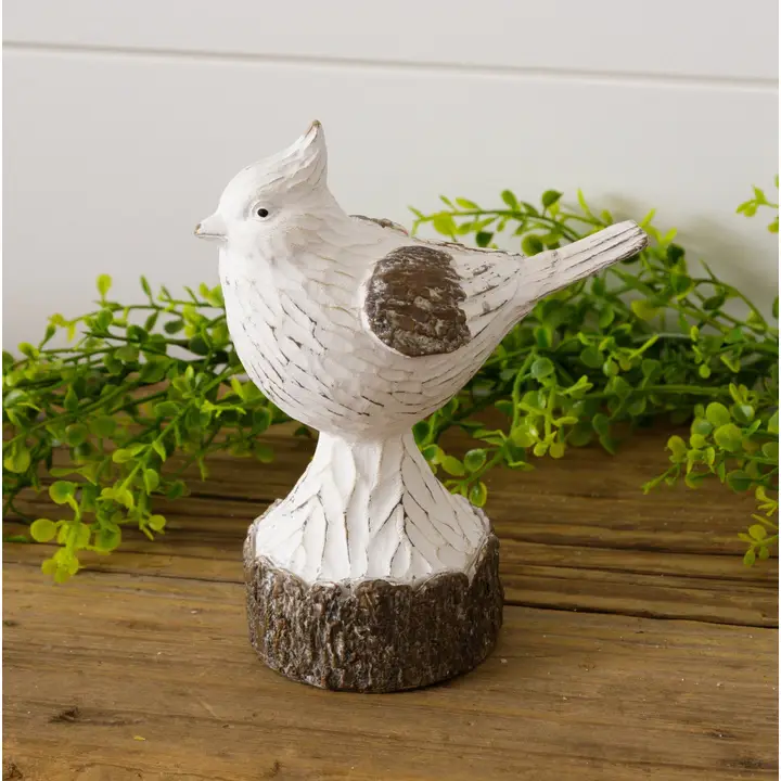 Featured Image for Carved Faux Wood Bird