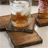 Featured image for “Rustic Lodge Wood Coasters Set/4 Natural”