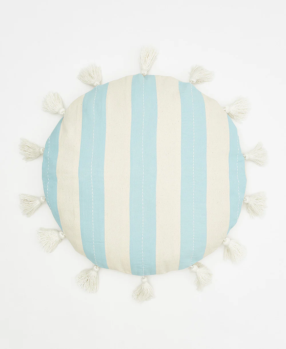 Featured image for “Cabana Stripe Round Pillow”