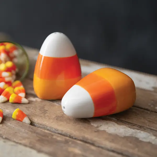 Featured image for “Candy Corn Salt & Pepper Shakers”