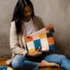 Checkered Laptop Bags 14" - Image 3
