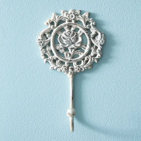 Featured Image for Vintage Rose Filigree Hook