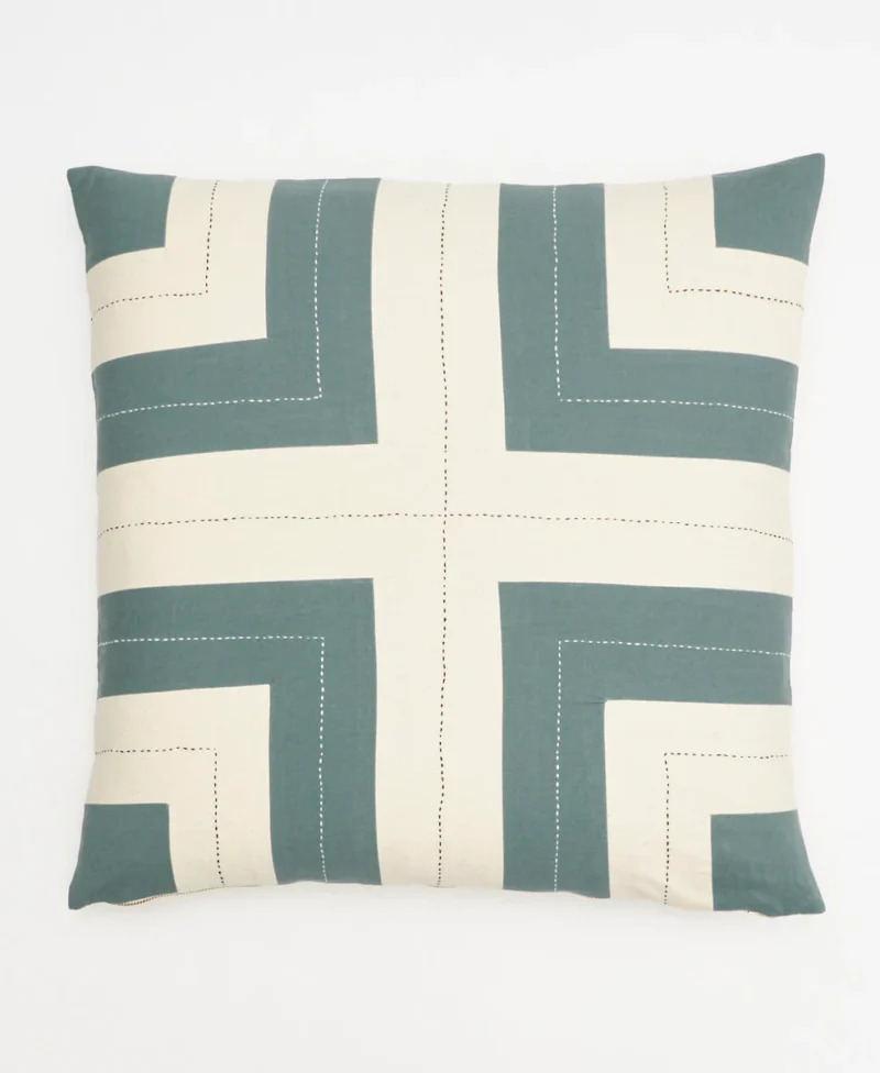 Interlock Throw Pillow