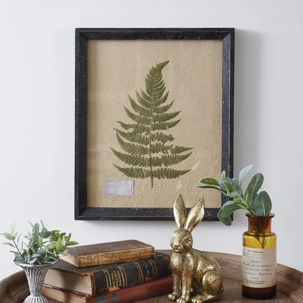 Featured image for “Pressed Botanical Wall Decor - Lady Fern”