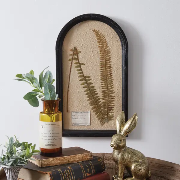 Featured image for “Pressed Botanical Wall Decor - Boston Fern”